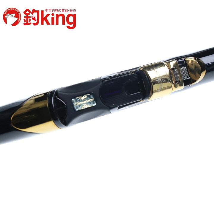楽天市場】【中古/美品】 がまかつ がま磯 インテッサ G-V 125-50 