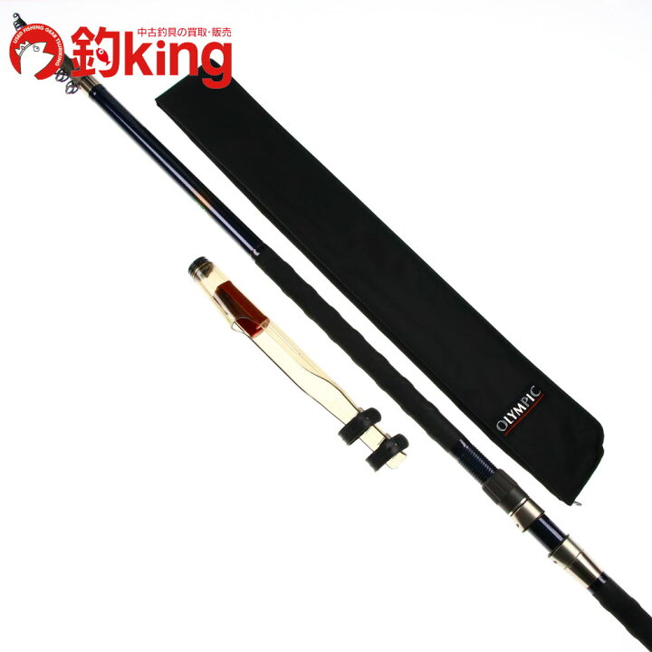 楽天市場】【中古】 オリムピック 振出石鯛 怒涛 中硬 540 /L061Y : 釣king