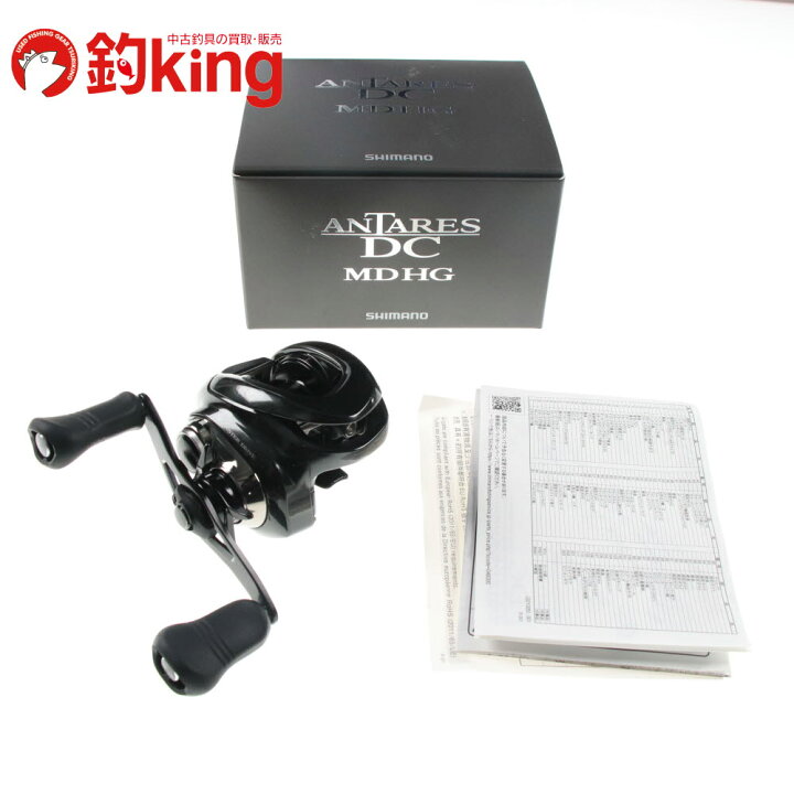 23アンタレス DC MD HG 左巻き 新品未使用（楽天市場】【中古/美品  
