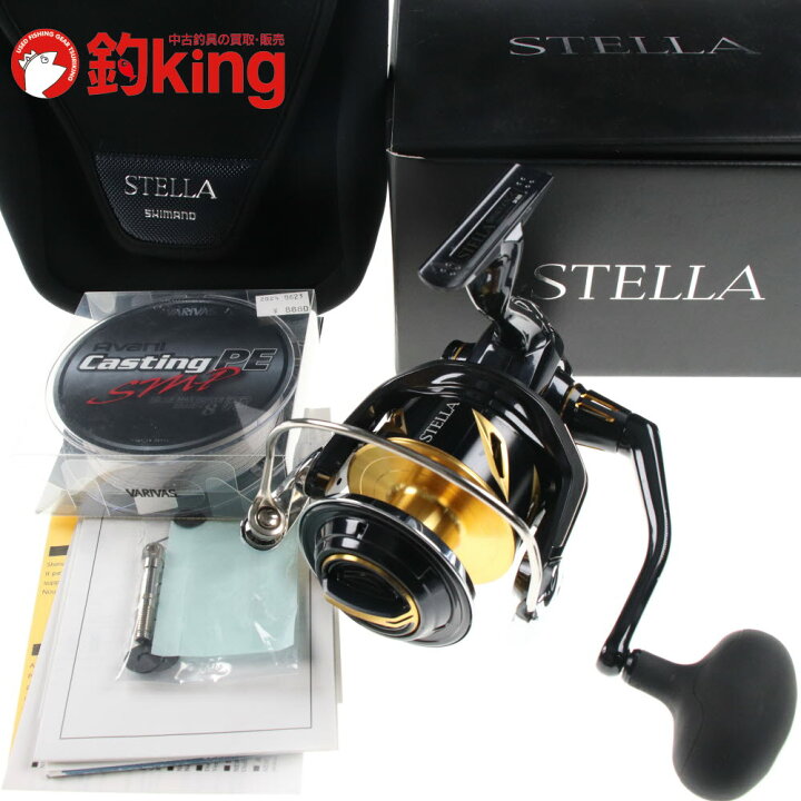 楽天市場】【中古】 シマノ 19 ステラSW 14000XG /ST6365M : 釣king  