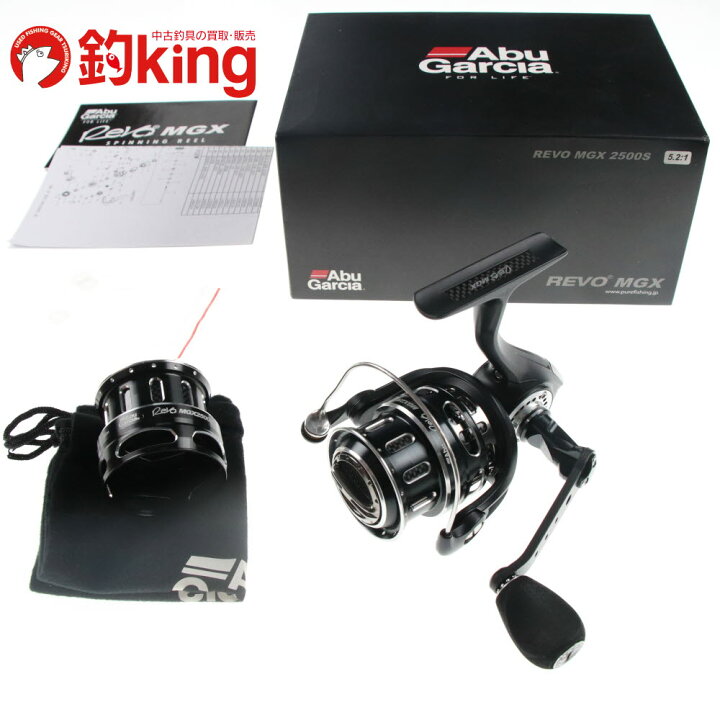 楽天市場】【中古】 アブガルシア レボ MGX 2500S レボ MGX 2500SH 