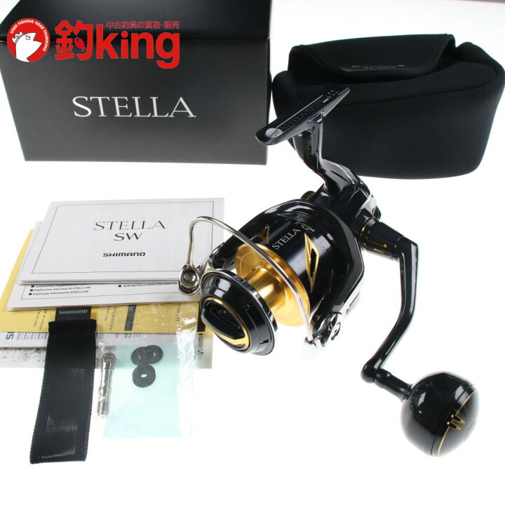 楽天市場】【中古/美品】 シマノ 19 ステラSW 8000HG /M075M : 釣king