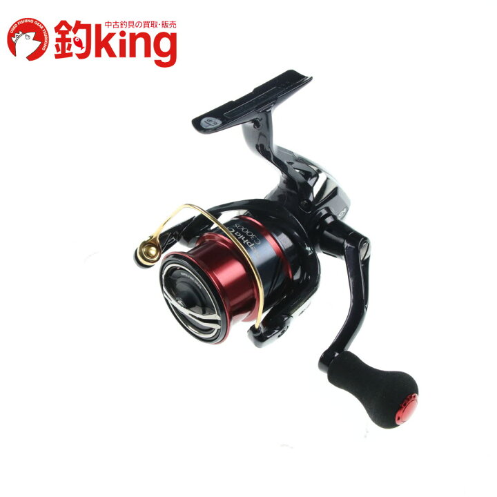 楽天市場】【中古】 シマノ 17 セフィア CI4＋ C3000S /SH076M : 釣king
