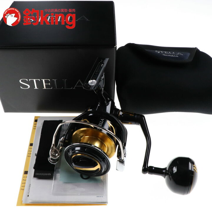 楽天市場】【中古/美品】 シマノ 20 ステラSW 6000HG /M280M : 釣king 