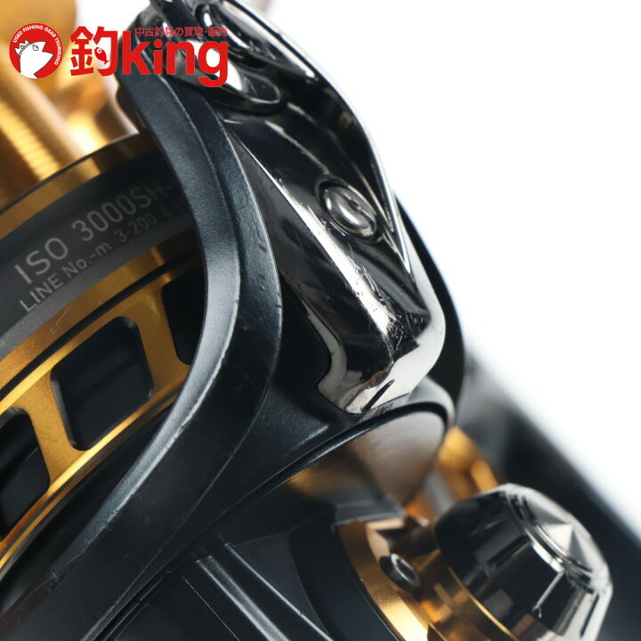 楽天市場】【中古】 ダイワ 18 トーナメント ISO 3000SH-LBD /O180M 