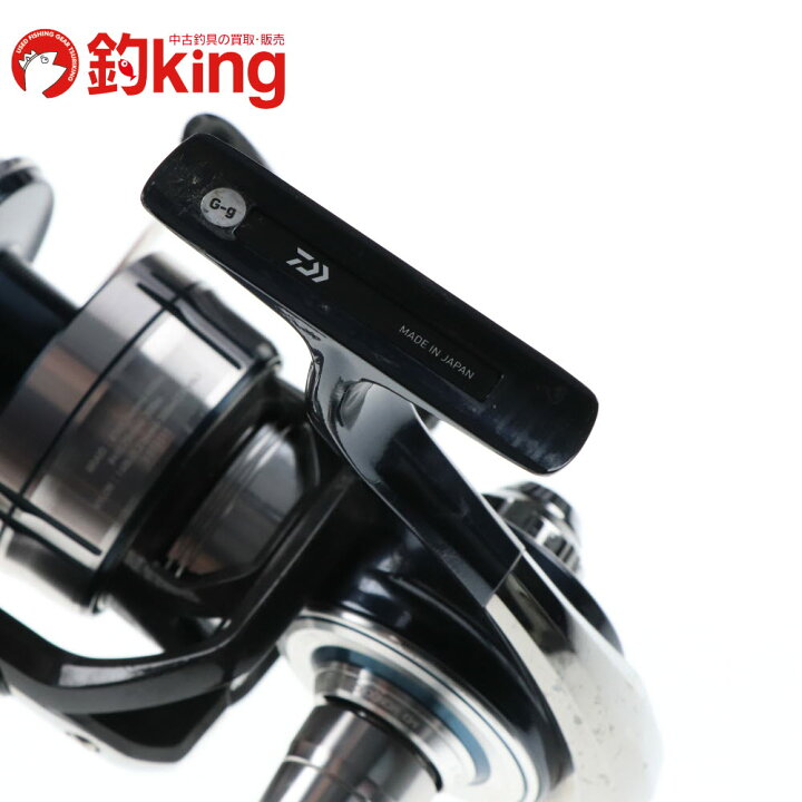 楽天市場】【中古】 ダイワ 21 セルテートSW 8000-H /W080M : 釣king 