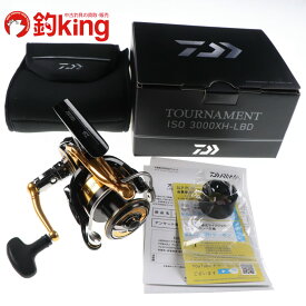 【中古/美品】 ダイワ 22 トーナメント ISO 3000XH-LBD /I080M