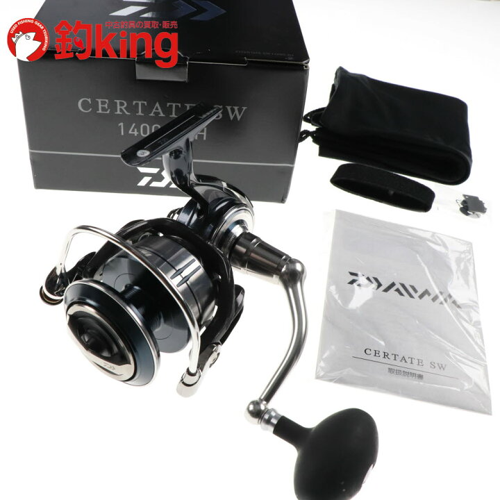 楽天市場】【中古】 ダイワ 21 セルテートSW 14000-XH /W081M : 釣king