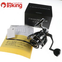 楽天市場】shimano 20 ツインパワー 4000pg スピニングリールの通販