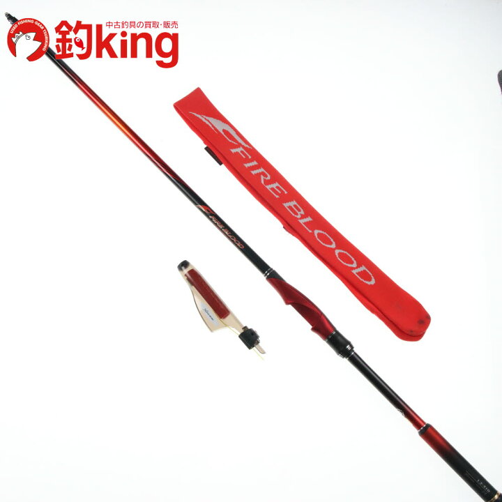 楽天市場】【中古/美品】 シマノ 19 ファイアブラッド グレ 1.2-510 
