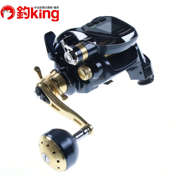 楽天市場】【中古/美品】 シマノ 16 ビーストマスター 3000XS /C185M 