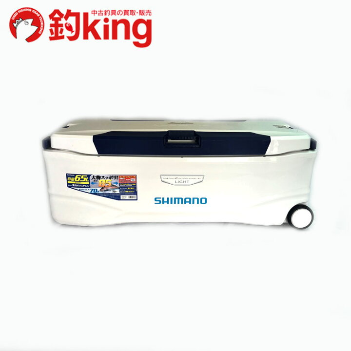 楽天市場】【中古/美品】 シマノ スペーザホエール ライト NS-465T 65L 