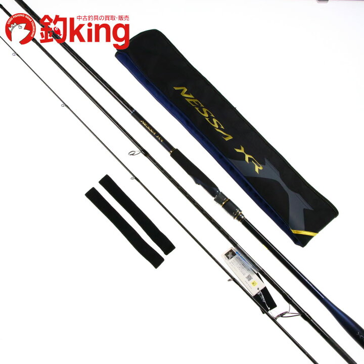 楽天市場】【中古/未使用品】 シマノ 21 ネッサ XR S106MH /K189L : 釣king