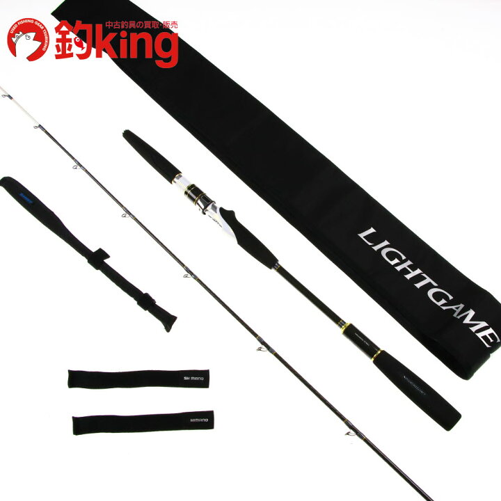 楽天市場】【中古/極上品】 シマノ ライトゲーム リミテッド 