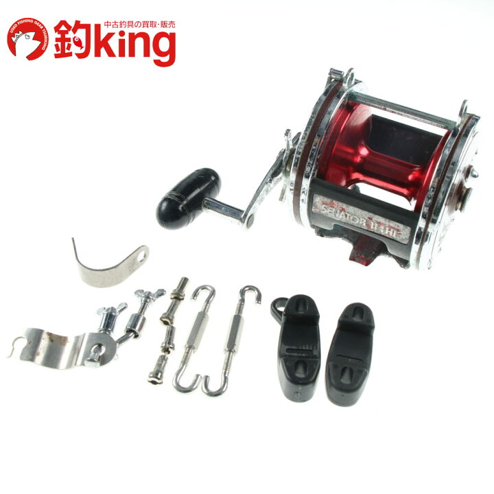 楽天市場】【中古】 PENN セネター 6／0 114HL 赤スプール /G192M : 釣king