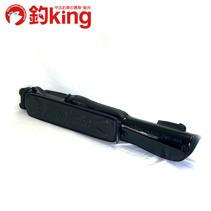 楽天市場】【中古/美品】 釣武者 スキニーシェイプロッドケース ヘッド 