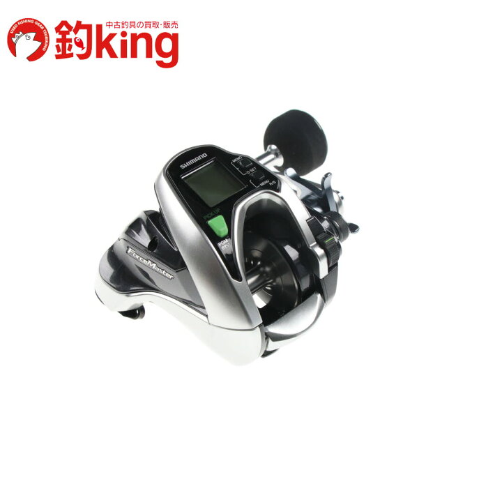 楽天市場】【中古/未使用品】 シマノ 15 フォースマスター 800 /K294M  