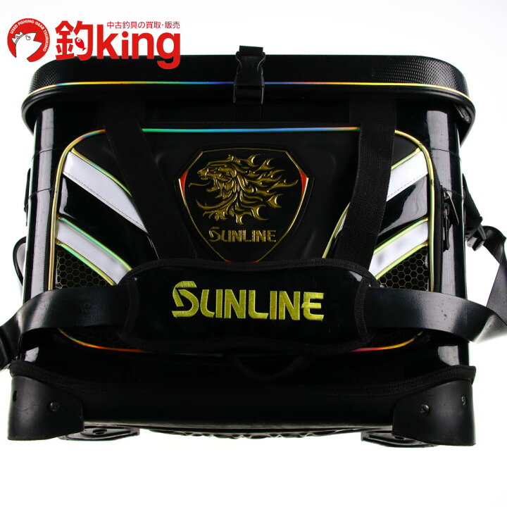 楽天市場】【中古】 サンライン ステータス 磯クールバッグ SFB-0422  