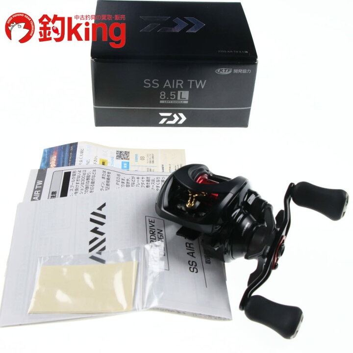 楽天市場】【中古/未使用品】 ダイワ 23 SS AIR TW 8.5L /F299M : 釣 
