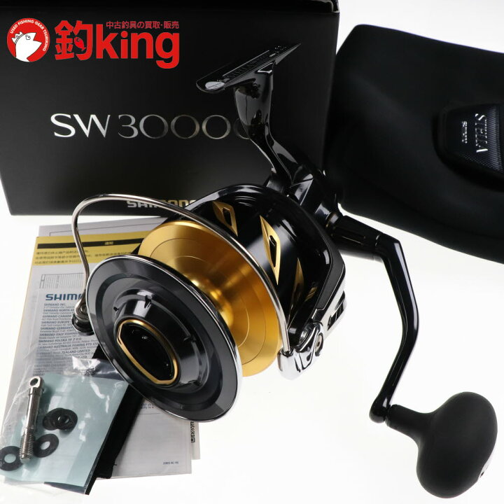 楽天市場】【中古/未使用品】 シマノ 20 ステラSW 30000 /Q399M : 釣king