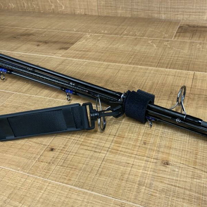 楽天市場 ロッドキャリーベルト ショルダーﾍﾞﾙﾄ 竿 ロッド 収納 オカッパリ 自転車 バイク釣行 ルアーロッド 磯竿 新品 釣king