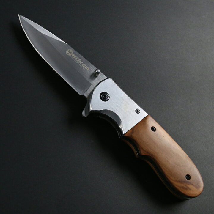 楽天市場 ボーカー フォールディングナイフ Da72 フィッシングナイフ アウトドア 釣りナイフ Boker Aot Dfl Gss 釣king