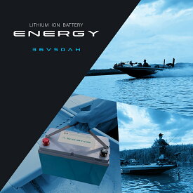 Chonmage Fishing 防水防塵 IP67 リチウムイオンバッテリー ENERGY 36V 50Ah e122436