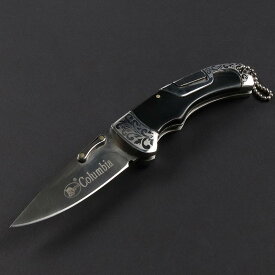 COLUMBIA KNIFE フォールディングナイフ C3950 Black Resin Cco Dfl Gmm