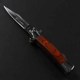 COLUMBIA KNIFE フォールディングナイフ A032 Wood Cco Dfl Gmm
