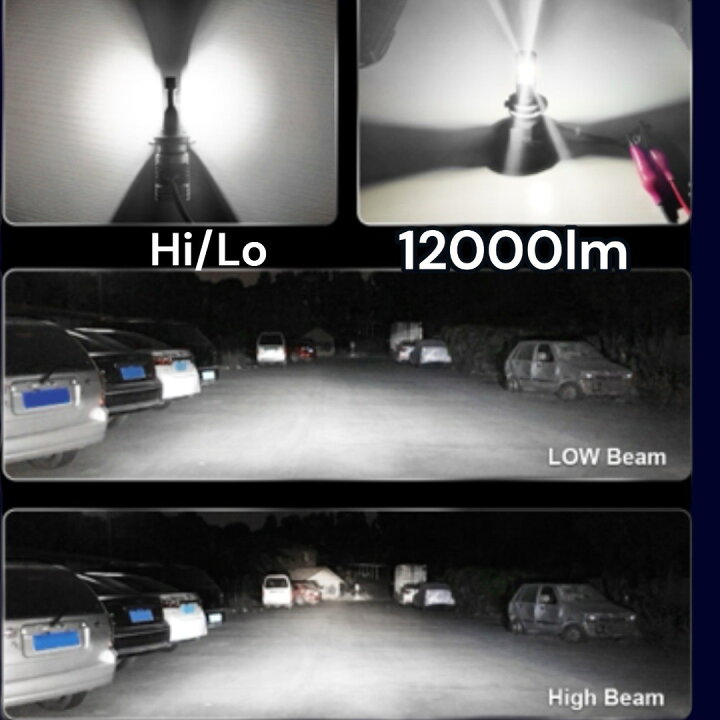 楽天市場】ヘッドライト LED 2個セット H4 LEDヘッドライト ファンレス 