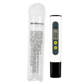 ＼ 災害に備えて 携帯水質テスターで安全確認 ／ 水質測定器 TDS 水質 テスター 水質検査 試験 デジタル 自動校正 水質測定器 水質検査 水質計 TDSメーター デジタル 不純物濃度計 水質管理 水 水槽 川 不純物 温泉 下水 災害時 緊急時 ギフト