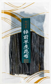 【釧路産棹前早煮昆布 60g】北海道産 釧路産 国産 棹前昆布 長昆布 煮昆布 早煮 昆布巻き 結び昆布 吸い物 スープ 具材 ラーメン 沖縄