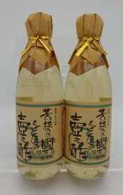 【とば屋 壺之酢 360ml 2本セット】≪ご注意≫当商品は 360ml／本 を 2本 まとめた商品です。米酢 酢 料理酢 万能調味料 まとめ買い おいしいお酢 万能酢 漬物 ドレッシング