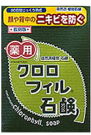 黒龍堂　薬用クロロフィル石鹸　復刻版　(85g)