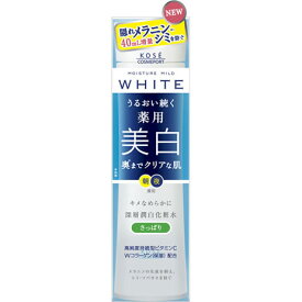 コーセーコスメポート　モイスチュアマイルド　ホワイト　ローションL　さっぱり　美白化粧水　(180ml)　【医薬部外品】