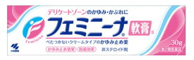 【第2類医薬品】小林製薬　フェミニーナ軟膏S　(30g)　【セルフメディケーション税制対象商品】