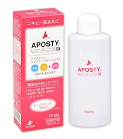 ゼリア新薬　アポスティー　モイスチャーローションDX　(150mL)　薬用化粧水　大人ニキビにも　【医薬部外品】