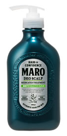 ストーリア MARO マーロ 薬用 480mL ランキング総合1位 高品質 医薬部外品 デオスカルプトリートメント