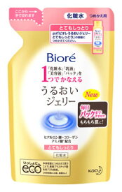 花王　ビオレ　うるおいジェリー　とてもしっとり　つめかえ用　(160mL)　詰め替え用　化粧水　美容液　【kao1610T】