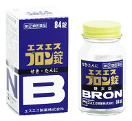 【第(2)類医薬品】エスエス製薬　エスエスブロン錠　(84錠)　せき・たんに　【セルフメディケーション税…
