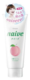 クラシエ　ナイーブ　洗顔フォーム　桃の葉エキス配合　(130g)