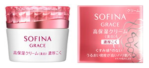 花王 ソフィーナ グレイス 高保湿クリーム(美白) 濃厚こく (40g)