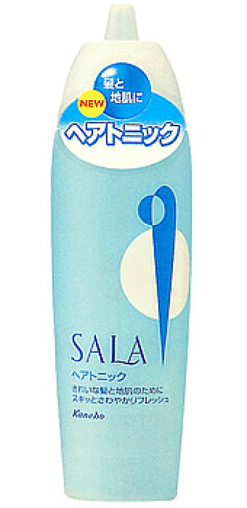 楽天市場 カネボウ Sala サラ ヘアトニックr 165ml スタイリング剤 ツルハドラッグ