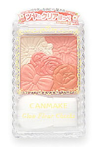井田ラボラトリーズ キャンメイク グロウフルールチークス 03 オレンジフルール (6.3g) パウダーチーク