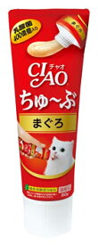 いなばペットフード　CIAO　チャオ　ちゅ〜ぶ　まぐろ　(80g)　キャットフード