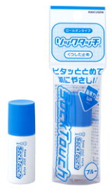 白元アース　ソックタッチ　ブルー　(12mL)　くつした止め