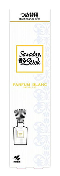 楽天市場】小林製薬 サワデー 香るスティック パルファム ブラン つめかえ用 (70mL) 詰め替え用 室内用 芳香剤 香るStick Sawaday : ツルハドラッグ 楽天市場】小林製薬 サワデー 香るスティック パルファム ブラン つめかえ用 (70mL) 詰め替え用 室内用 芳香剤 香るStick Sawaday : ツルハドラッグ