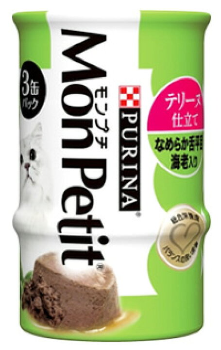 楽天市場】ネスレ ピュリナ モンプチ 缶 テリーヌ仕立て なめらか舌平目 海老入り (85g×3缶パック) キャットフード : ツルハドラッグ 楽天市場】ネスレ ピュリナ モンプチ 缶 テリーヌ仕立て なめらか舌平目 海老入り (85g×3缶パック) キャットフード : ツルハドラッグ