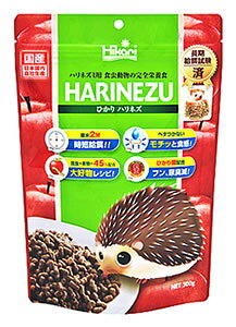 キョーリン ひかり ハリネズ (300g) ハリネズミ エサ 食虫動物の完全栄養食