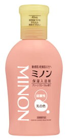 第一三共ヘルスケア　ミノン　薬用　保湿入浴剤　(480mL)　【医薬部外品】